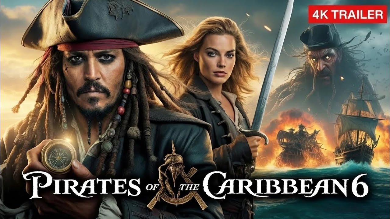 Pirates of the Caribbean 6 (2026) – Epic Concept Trailer | Johnny Depp ...