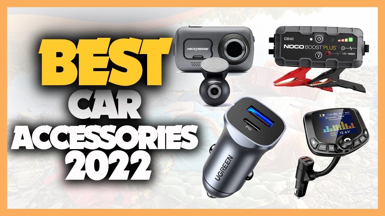 12 Best Car Accessories 2022 - Useful Car Accessories