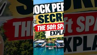 Dock Permit Secrets - The 50ft Spacing Rule Explained