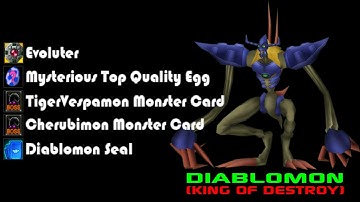 DIGIMON MASTER ONLINE MC LVL 7 SUMMONS & DROPS 2017