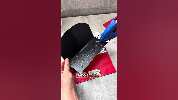 🎒 DIY dárek, který zvládneš zachvilku a z obyčejné dárkové taštičky?🛍️