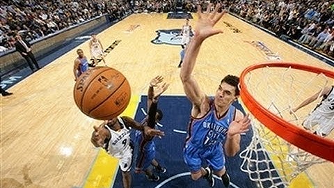 Steven Adams Top Ten Career Blocks