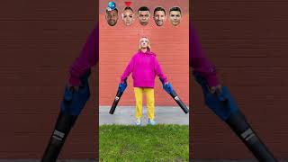 Neymar Vs Lehmann Vs Mbappe Vs Messi Vs Ronaldo