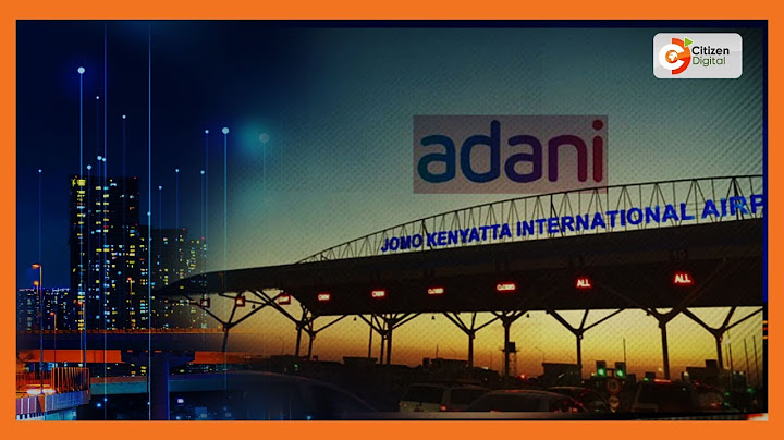 CS Chirchir says no agreement signed yet with Adani Group