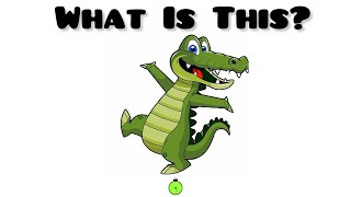Learn Animal Name 🐊 | @Tataaarhymes  Learn Vocabulary With Us | Cat, Dog, Lion, Elephant, Crocodile  screenshot 5