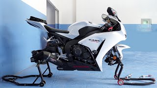 شو صار بدراجتي؟ - Honda CBR1000rr