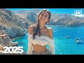 Summer Relaxing Vibes 4K UHD 2025 🍹 Chill Tropical Deep House Mix | Deep Paradise