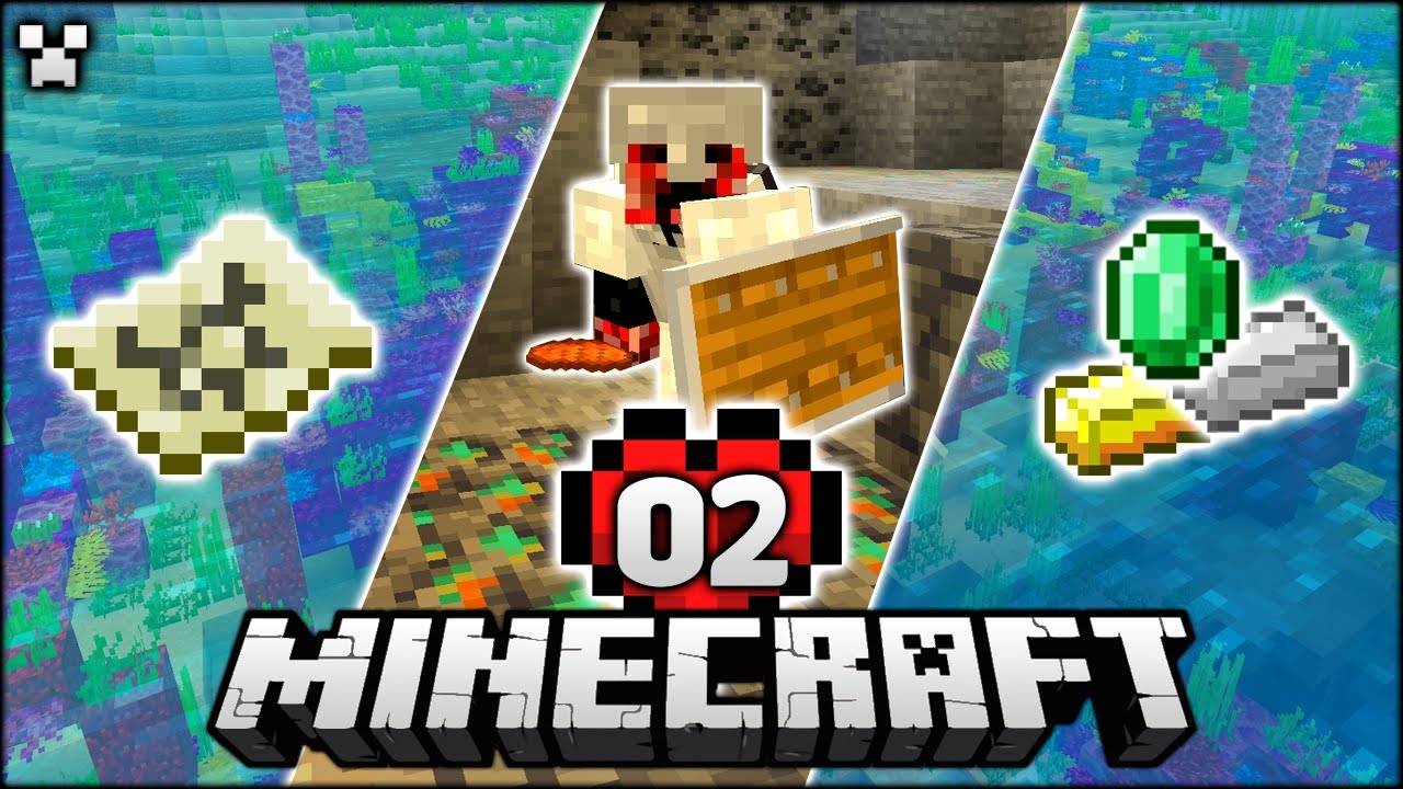 Mineshafts & Adventures! | Minecraft Ultra Hardcore Episode 2 ...