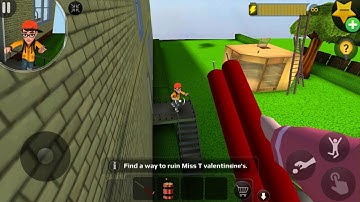 Scary Teacher 3D Mod menu - troll Miss T so funny everyday (android, ios)