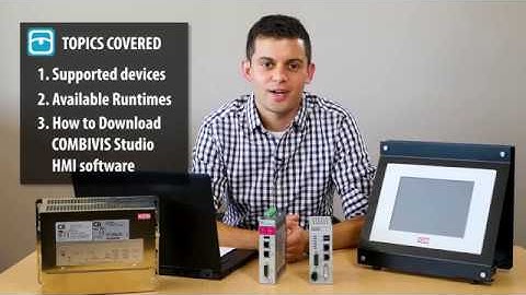 Combivis Studio HMI Software - Introduction