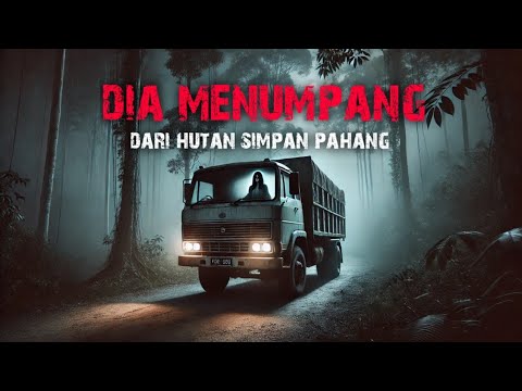 PENGALAMAN ABANG LORI SERAM DI JALAN AN - DIA MENUMPANG - SESUATU DI ATAS ATAP RUMAH