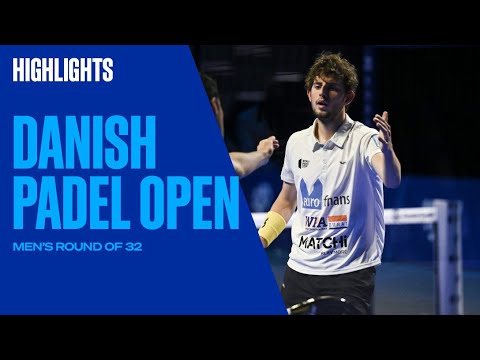 Highlights 🚹 Round of 32 (1)  Danish Padel Open 2022