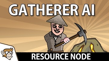 Resource Node Object - Simple AI Resource Gatherer (Unity Tutorial)