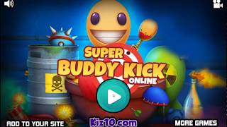 Super Buddy Kick - Game Walkthrough  Kiz10.com screenshot 3