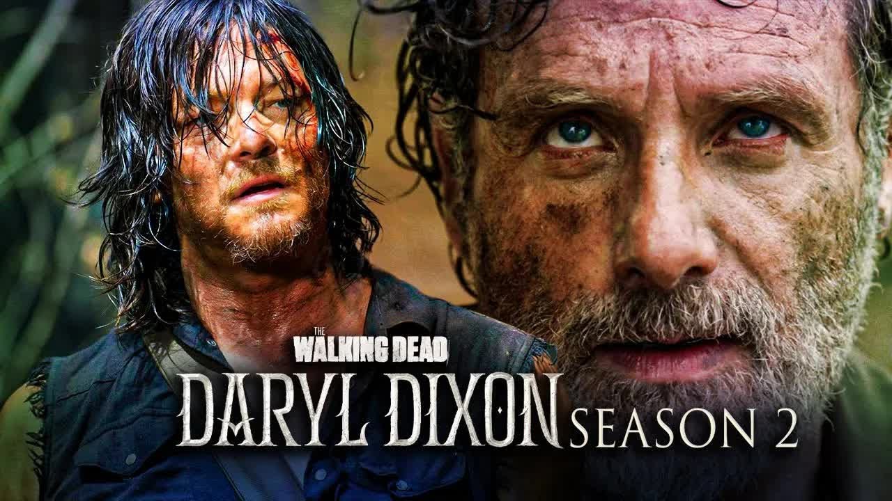 The Walking Dead： Daryl Dixon Season 2 Teaser Trailer FIRST Look+ New ...