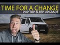 Camper Van Pop Top Matteress + Hiking In The Dales - Camping Essentials &amp; Accessories