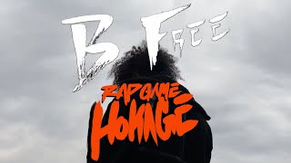 B Free - Rap Game Hokage (Official Music Video)