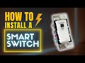 How to Install a Smart Home Light Switch | DIY Electrical How to Install a Smart Home Light Switch | DIY Electrical