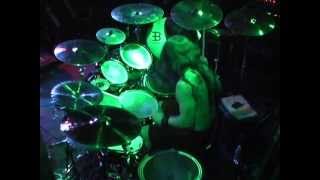 Darkane Edmonton 2009_Peter Wildoer Drum cam_Distress_song 7 of 10