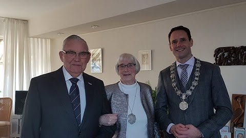 Echtpaar Marcelis 60 jaar getrouwd!