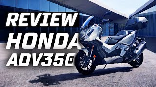 Honda ADV350 2022 Review - The New Adventure Scooter! screenshot 3