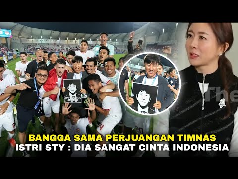 “Dulu DIHUJAT di Korea, Kini DICINTAI SATU INDONESIA” Reaksi Istri STY Melihat Karma Untuk Korea