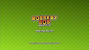 [Robbery Bob: Man of Steal Walkthrough] Suburbs 5 - Making Noise