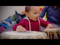 2 year childs tabla performance