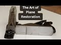 How to restore a hand plane