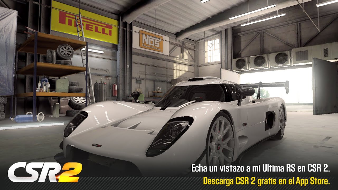 【CSR2】Ultima RS, 6.968 Tune & Shift