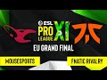 CS:GO - Fnatic Rivalry vs. mousesports [Dust2] Map 2 - ESL Pro League Season 11 - EU Grand Final