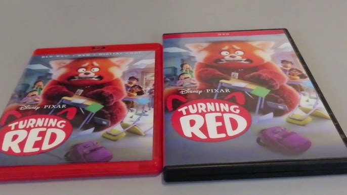 Turning Red (4K/UHD + Blu-ray + DVD + Digital Code)