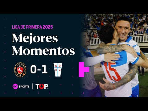 ⚽ Compacto TOP | 🍅👕 Deportes Limache 0 - 1 Universidad Católica 💙🤍 | Liga de Primera 2025 🏆