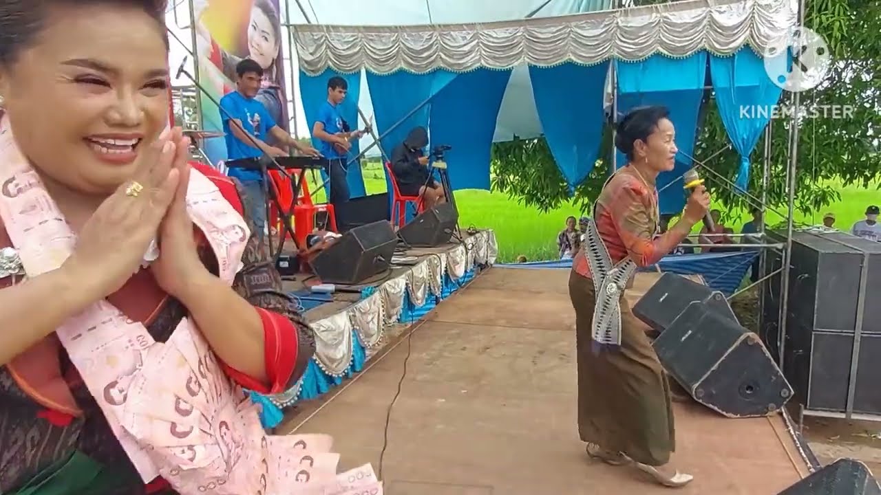 บานเย็น ศรีวงษา แม่ครูลำกลอนภาคอีสานอีกท่านที่รุ่นเดียวกับ แม่ครูฉวีวรรณ ดำเนิน,ป.ฉลาดน้อย ส่งเสริม