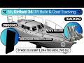 Hard Dodger Window + Ledge + Bow &amp; Bow Rollers Cost Breakdown | DIY Aluminum Sailboat Build Ep. [24]