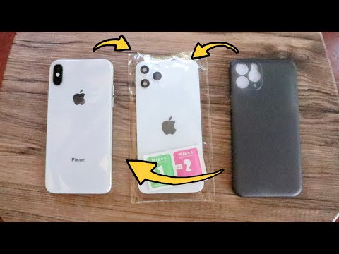Upgrade Backcase iPhone X to iPhone 11 Pro  😱😱😱