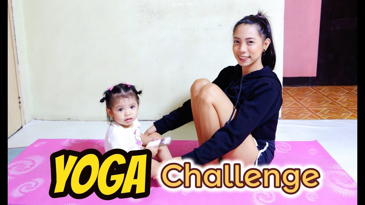 Yoga Challenge Motheranddaughter Youtube