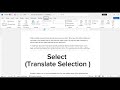 Wow 😮 easy method to translate English to in any English method ... #computereducation