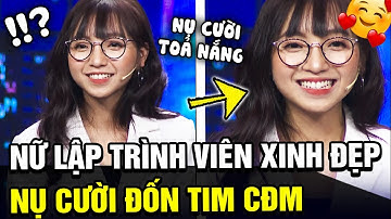 Nữ LẬP TRÌNH VIÊN xinh đẹp với nụ cười TOẢ NẮNG khiến ai nấy đổ gục từ khoảnh khắc đầu tiên | TÁM TV