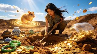 【NEW💥】❤️Unemployed Village Girl&Talking Hamster Exposed Multi‑Million Antique Fraud&Became Legend!