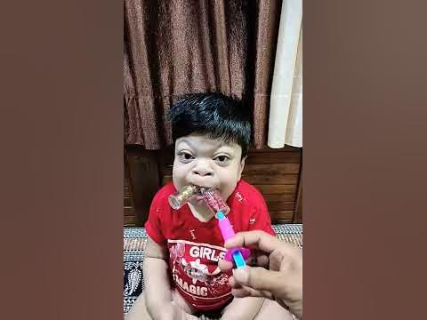  cute baby small magic.. - YouTube