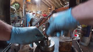 Broaching Aluminum DB996 loader Pt7