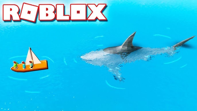 Roblox Adventures Be The Jaws Shark Attack In Roblox