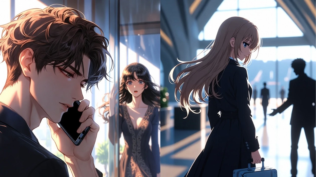 Я слышала, как он сказал по телефону Я не женюсь на ней это ради её же блага. Поэтому я тихо исчезла