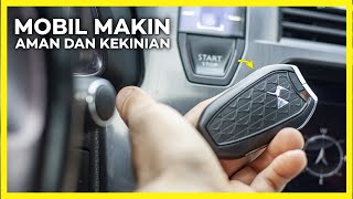 10 REMOTE ALARM MOBIL MURAH TERBAIK 🔥 | Cara Pasangnya Mudah Banget