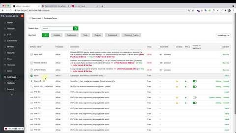 [#aaPanel] Hướng dẫn sửa lỗi 404 trên AAPANEL