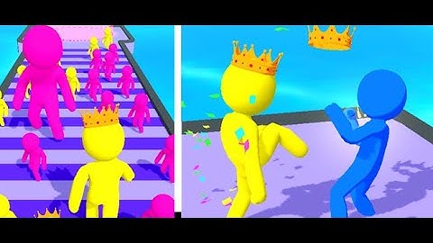 Giant Rush - Unity complete Project - Nimmi Developers