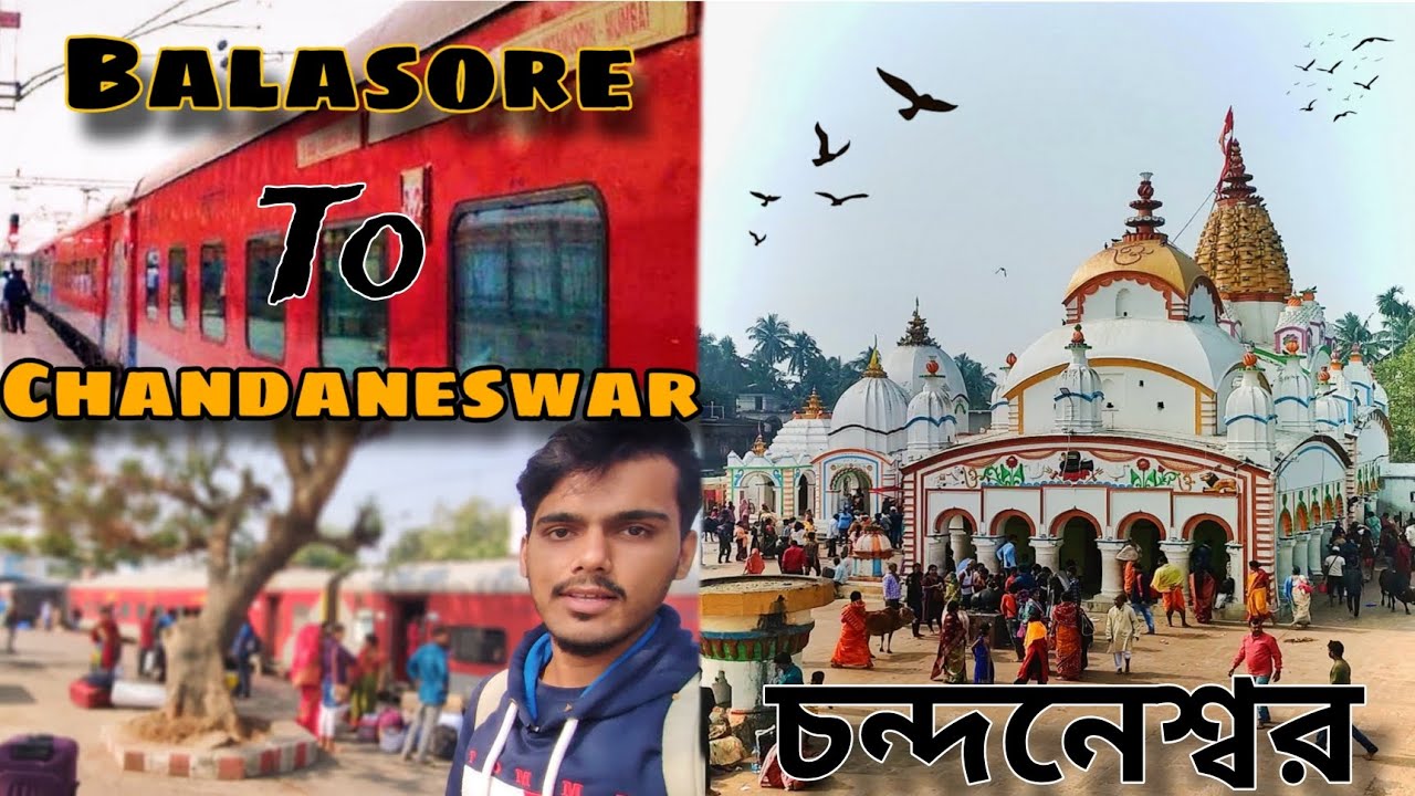 || BALASORE TO CHANDANESWAR By East Coast Express 🚄 || . || PART-1|| #chandaneswar #balasore #digha