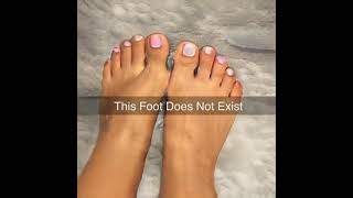 This Foot Does Not Exist: Get AI-Made Feet Pics on Your Phone