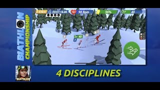 Biathlon Championship game review screenshot 1